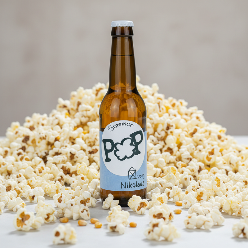 Popcorn Bier - Pummersdorfer Pop