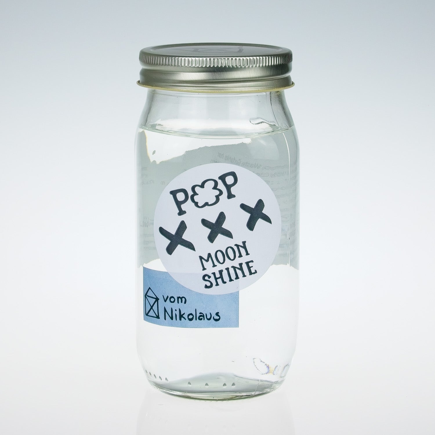 Pop Moonshine - Popcorn Vodka 0,5l