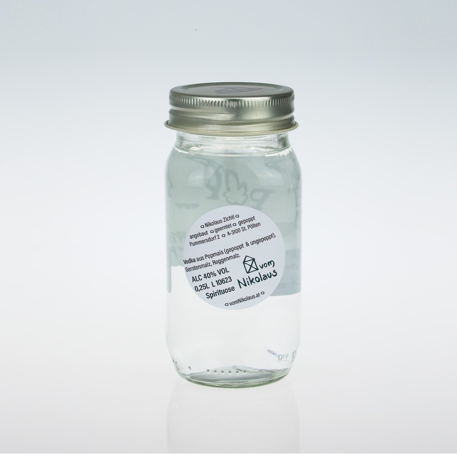 Pop Moonshine - Popcorn Vodka 0,25l