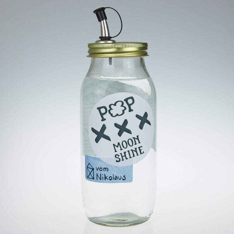 Pop Moonshine - Popcorn Vodka 1l