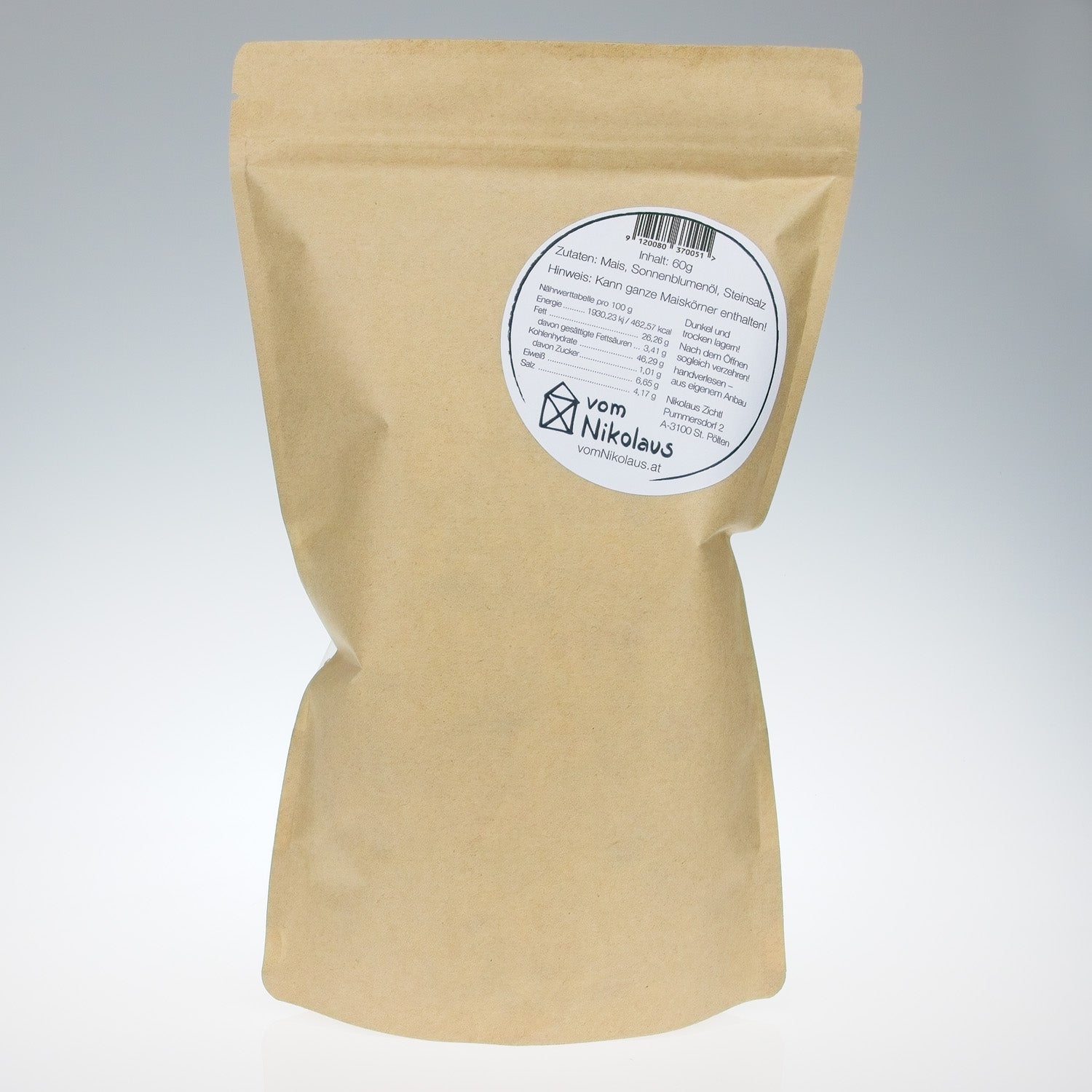 Steinsalz Popcorn 60g