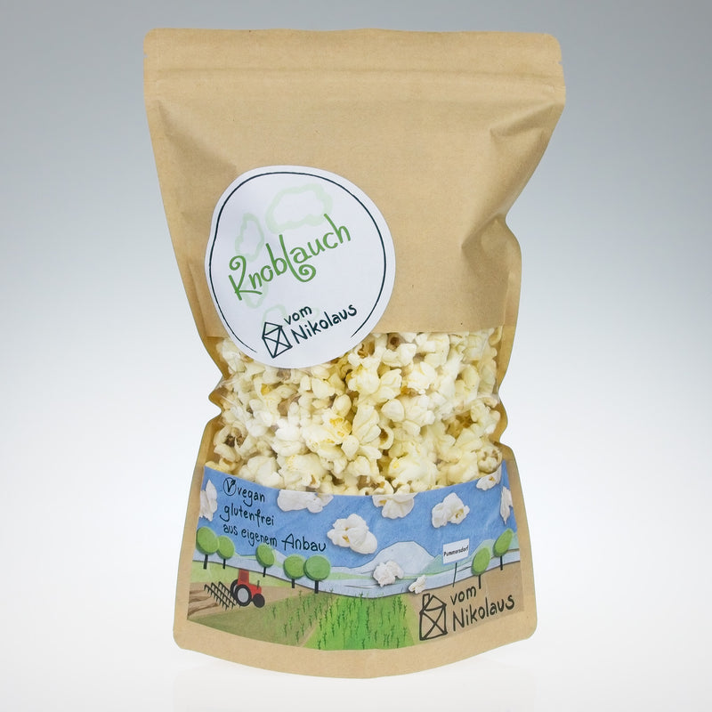 Knoblauch Popcorn 60g