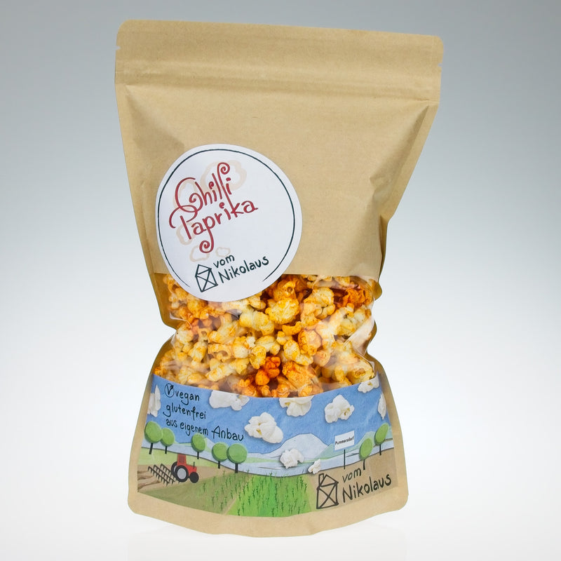 Chilli-Paprika Popcorn 60g